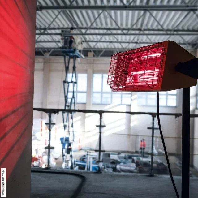 Chauffage infrarouge électrique Master HALL 1500 Sovelor - Chaleur instantanée sans courant d'air