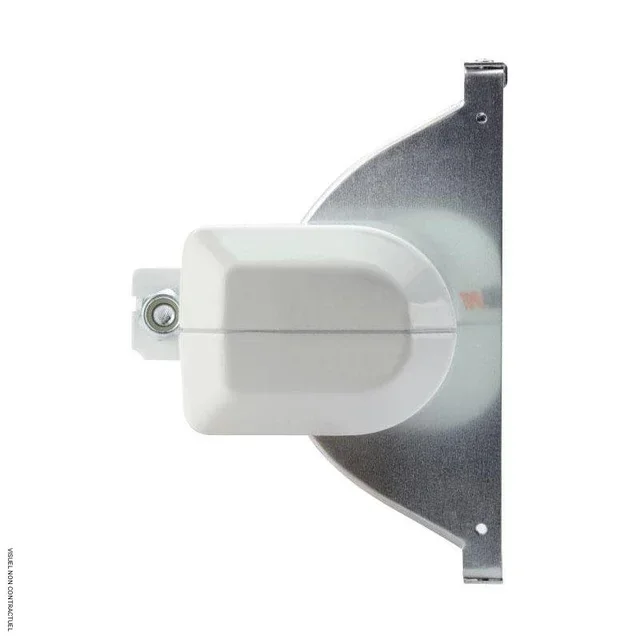 VARMA SPOT1301/X5 Elektrischer Infrarot-Heizstrahler 1300W Weiß IPX5 Wasserdicht Wandmontage Terrassenstrahler