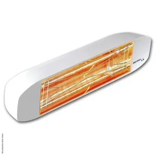 Riscaldatore a infrarossi esterno HELIOSA 11 2000W bianco - Star Progetti