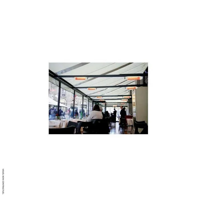 Riscaldatore a infrarossi esterno HELIOSA 11 2000W bianco - Star Progetti