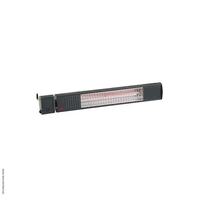 Außen-Infrarotheizung Frico Infrasmart 1500W grau IP67 vernetzt