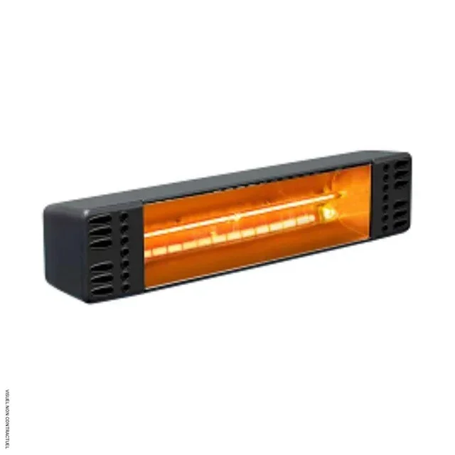 Aquecedor infravermelho exterior de parede Helios IRK Top 1500W - Star Progetti