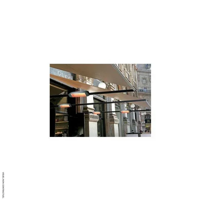 HELIOSA 11 Infrared Patio Heater 1500W Wrought Iron IPX5 Outdoor Terrace Star Progetti
