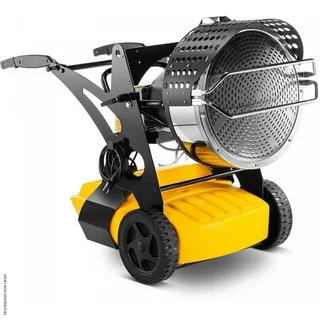 43kW Diesel Infrarot Heizung Sovelor XL 9SR Mobile Professionelle Heizgerät
