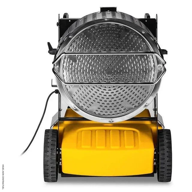 43kW Diesel Infrarot Heizung Sovelor XL 9SR Mobile Professionelle Heizgerät