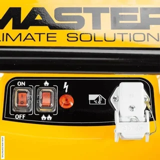 43kW Diesel Infrarot Heizung Sovelor XL 9SR Mobile Professionelle Heizgerät