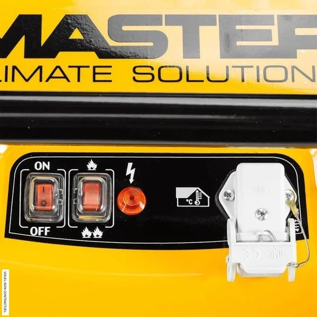 43kW Diesel Infrarot Heizung Sovelor XL 9SR Mobile Professionelle Heizgerät