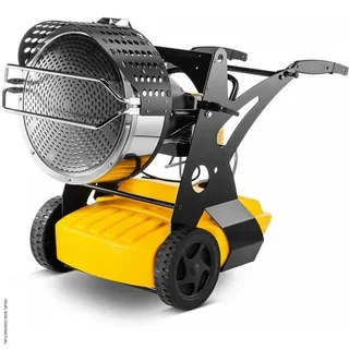 43kW Diesel Infrarot Heizung Sovelor XL 9SR Mobile Professionelle Heizgerät