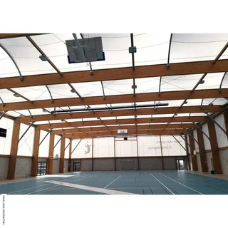 Gas infrared heater RBT 10 S - suspended industrial radiant tube