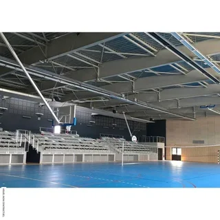 Gas infrared heater RBT 32 S - 32kW suspended industrial SPLUS