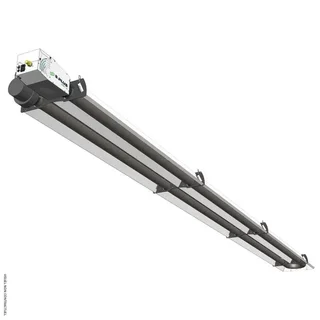 Gas infrared heater RBT 32 S - 32kW suspended industrial SPLUS