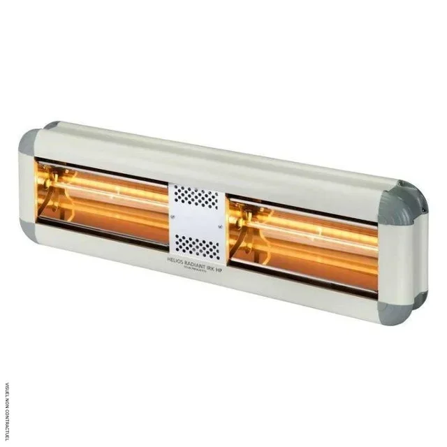 Helios IRK 4000W HP2 Star Progetti Infrared Radiant Heater Wall Ceiling Mount Industrial