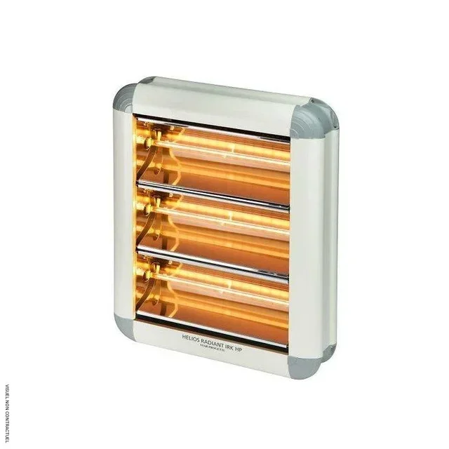 Helios IRK 6000W infrared heater Star Progetti wall ceiling mount industrial heating