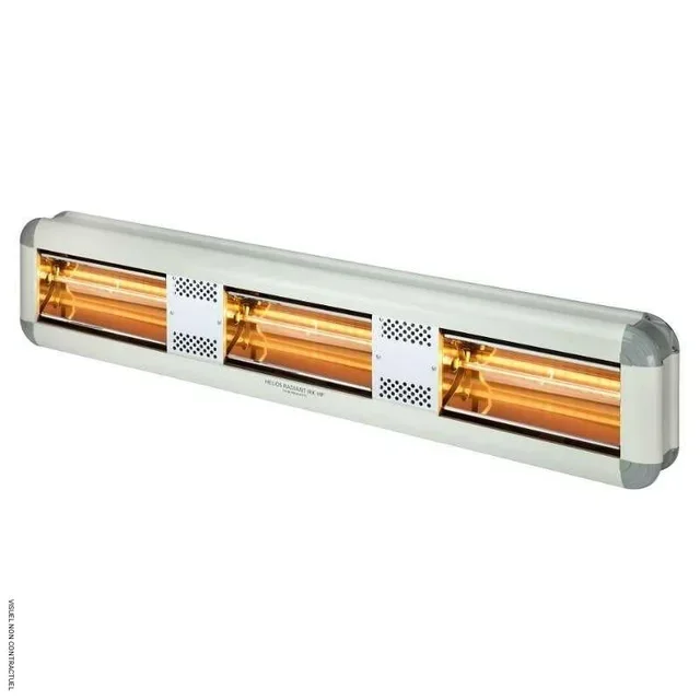 Helios IRK HP 6000W Infrarotheizung Star Progetti Lager Werkstatt