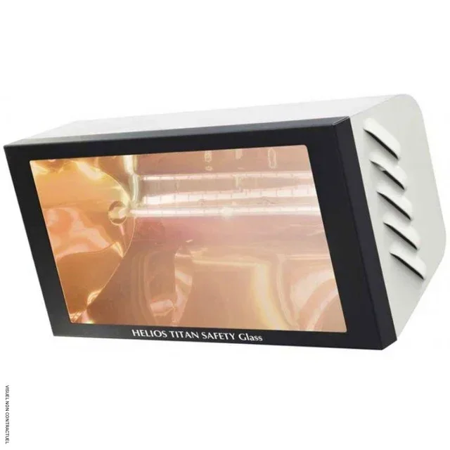 Chauffage infrarouge Helios IRK Safety Glass 2000W Star Progetti mural mobile