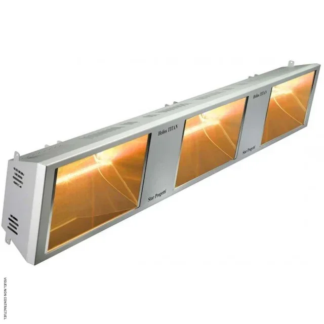 Chauffage infrarouge Helios IRK Titan 4500W IP55 extérieur professionnel Star Progetti