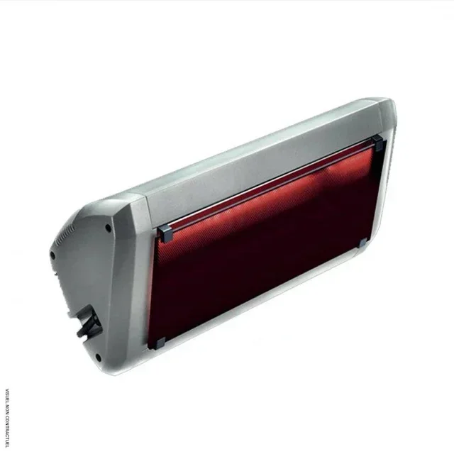 Infrared patio heater HELIOSA 9.1 glass Whitescreen 20-25m² restaurant terrace outdoor heating
