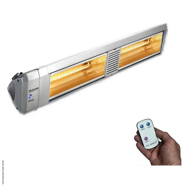 HELIOSA 99.2 Infrared Heater Bluetooth Star Progetti Outdoor Patio Heater