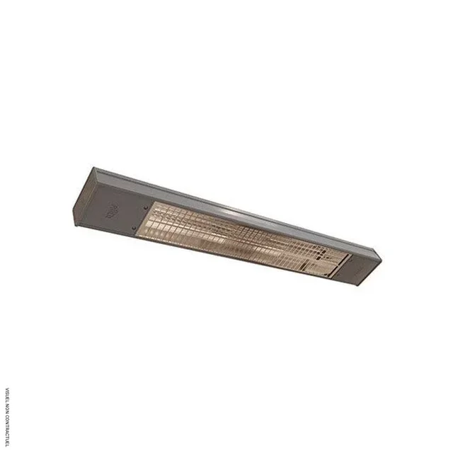Chauffage infrarouge Infracalm INC 20E 2000W FRICO terrasse restaurant