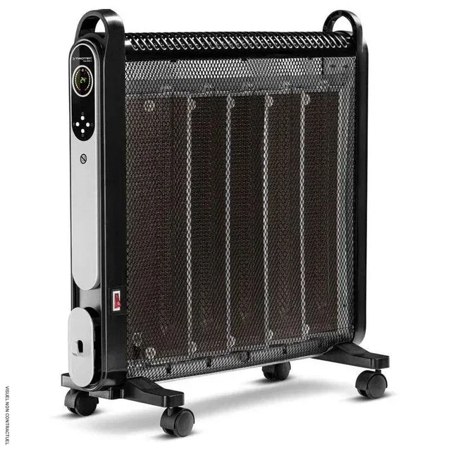 Chauffage infrarouge mobile 2000W TCH 2050 E Trotec - Radiateur électrique silencieux minuterie 24h thermostat