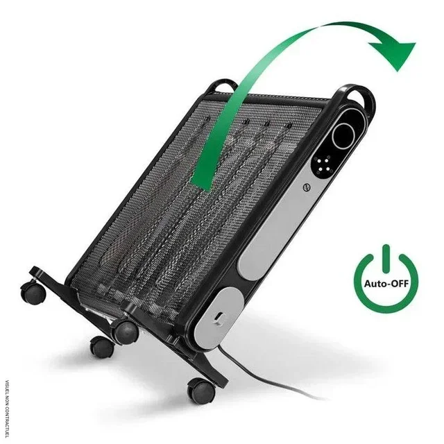 Chauffage infrarouge mobile 2000W TCH 2050 E Trotec - Radiateur électrique silencieux minuterie 24h thermostat