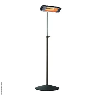 VARMA 306 Mobiler Infrarot-Heizstrahler 2000W IPX5 Schwarz - Star Progetti