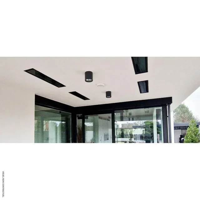 Calefactor Infrarrojo FRICO Pared 2,2kW Cristal Negro Mando a Distancia IHRGD22BS65