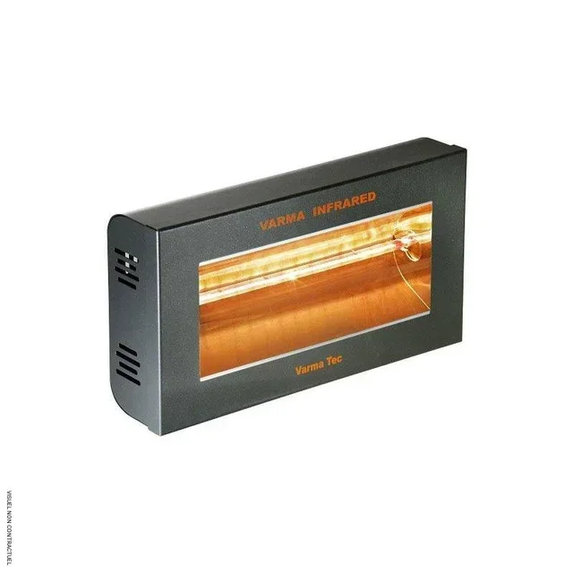 VARMA 400-15X5FM Wall/Ceiling Infrared Heater 1500W-2000W IPX5 Waterproof