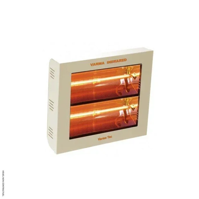 VARMA 4000W Infrarotstrahler Wand Decke IPX5 Star Progetti Terrassenheizstrahler