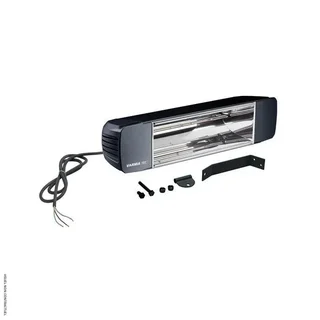 VARMA 304 Stufa Infrarossi Parete Nero Star Progetti - Riscaldatore Esterno IPX5 Impermeabile