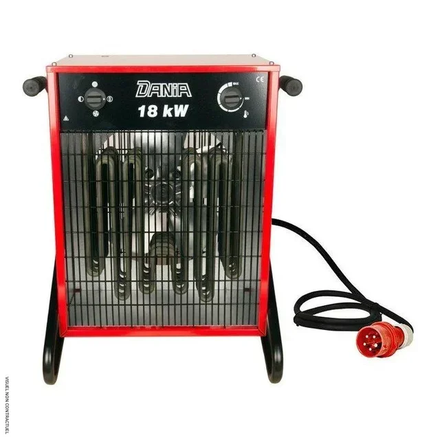 Chauffage mobile électrique 18kW DIANA INELCO atelier chantier