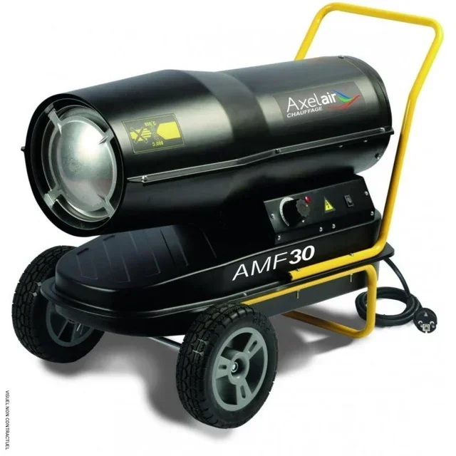 Chauffage mobile fioul 30 kW AMF30 Axelair professionnel