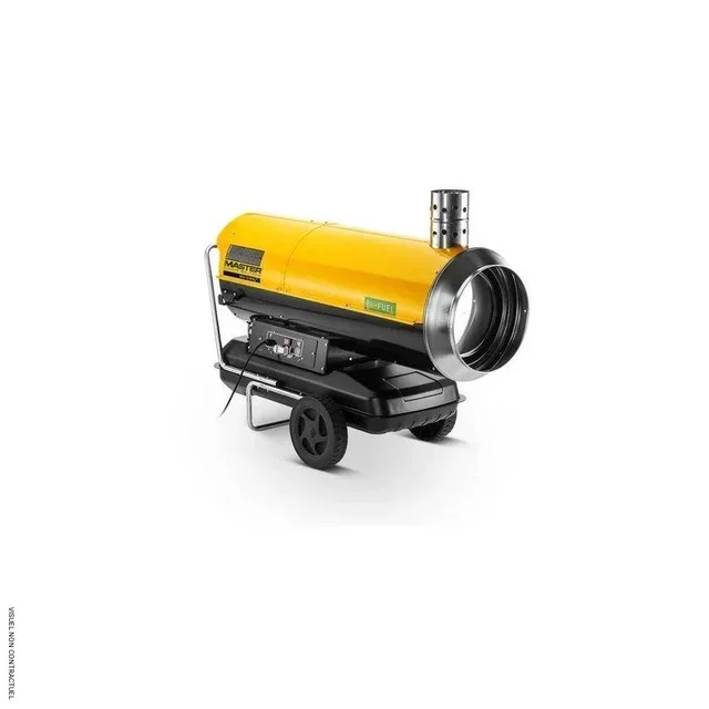 Mobiler Heizgerät 85 kW BV 290 Sovelor Diesel Warmluft Professionell