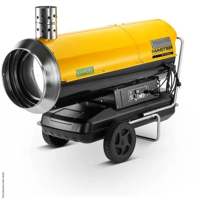 Mobiler Heizgerät 85 kW BV 290 Sovelor Diesel Warmluft Professionell