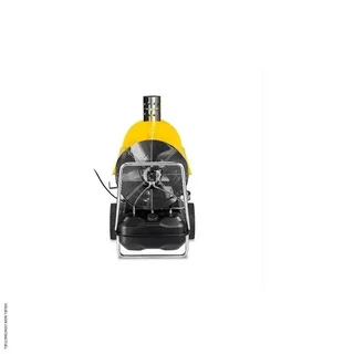Mobiler Heizgerät 85 kW BV 290 Sovelor Diesel Warmluft Professionell