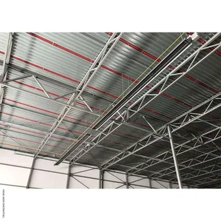 Erdgas-Strahlungsheizung RBT 15 S SPLUS 15kW Industrielle Infrarot-Deckenheizung