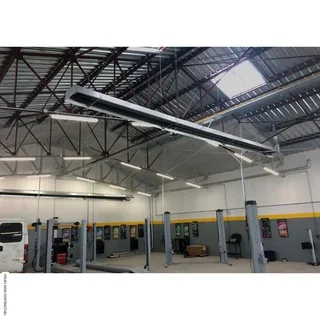Erdgas-Strahlungsheizung RBT 15 S SPLUS 15kW Industrielle Infrarot-Deckenheizung