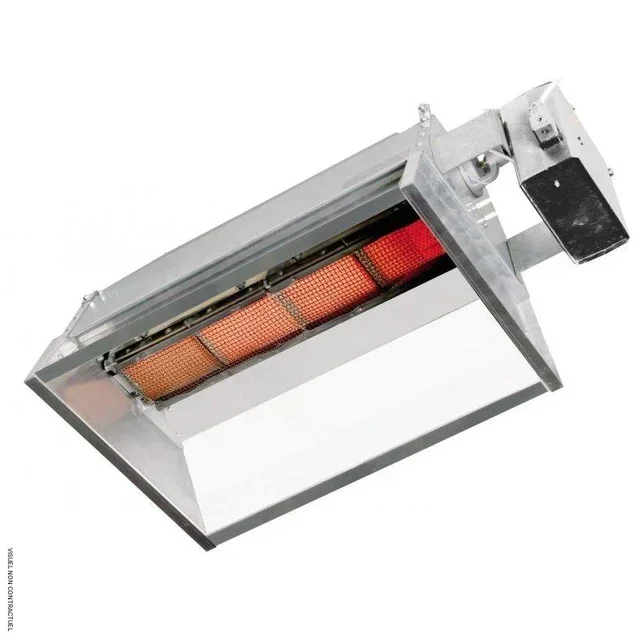 Chauffage radiant gaz propane RL11 Sovelor-Dantherm 10kW infrarouge