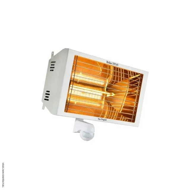 Chauffage radiant industriel 2000W IRK TITAN 1 détecteur PIR Star Progetti
