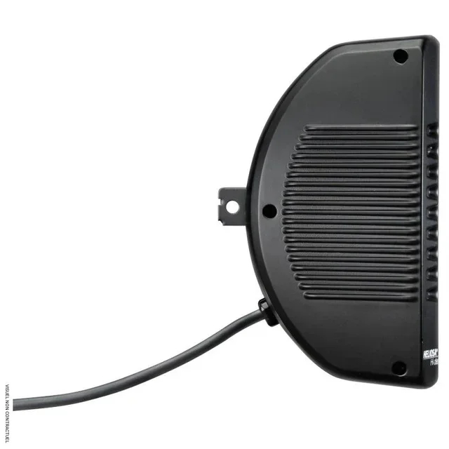 Stufa radiante infrarossi 2000W HELIOSA HD bianco orientabile telecomando Star Progetti