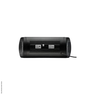 Chauffage radiant infrarouge 2000W HELIOSA HD noir orientable télécommande terrasse