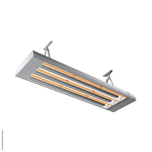 6000W Infrared Radiant Heater Frico IR6000 Industrial Heating for 4.5-20m Ceiling Height Warehouses