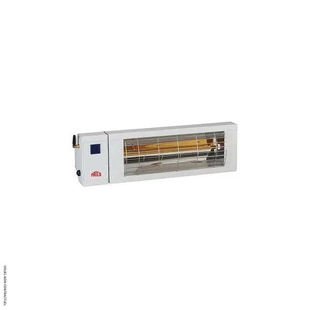 Termosifone radiante a infrarossi connesso 2000W bianco IHS20W24 FRICO per terrazza e patio