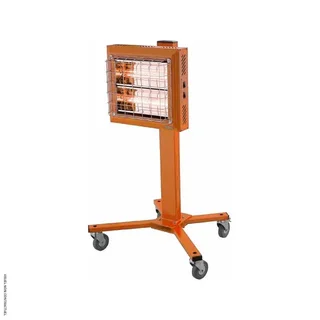 REH 3000 M 3000W Stufa Radiante Infrarossi Portatile SPLUS Interno Esterno