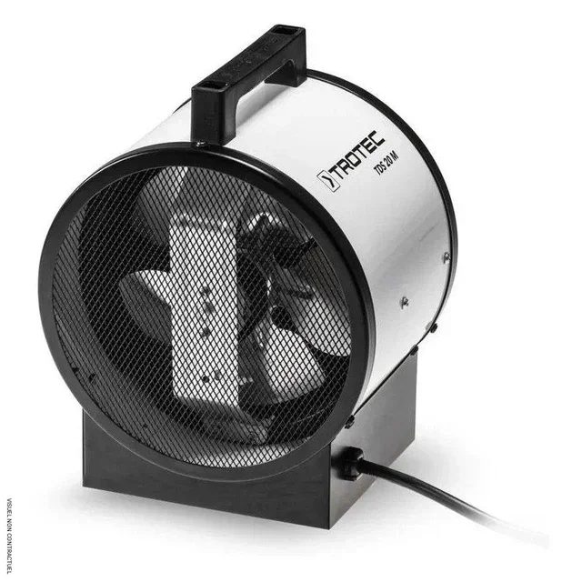 3 kW Keramik-Heizlüfter TDS 20 M TROTEC - Tragbare Elektro-PTC-Heizung Leise