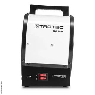 3 kW Keramik-Heizlüfter TDS 20 M TROTEC - Tragbare Elektro-PTC-Heizung Leise