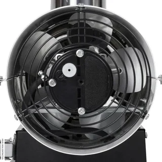 Portable IDE 20 TROTEC fuel oil fan heater on wheels - workshop construction site