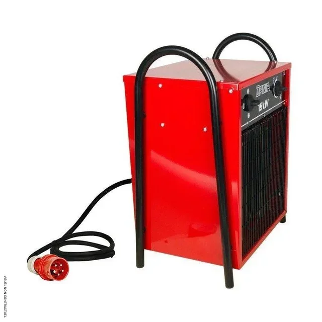 Mobiler Heizlüfter DANIA 15 kW Drehstrom 1340 m³/h Inelco