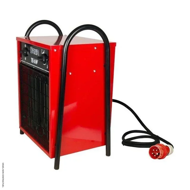 Mobiler Heizlüfter DANIA 15 kW Drehstrom 1340 m³/h Inelco