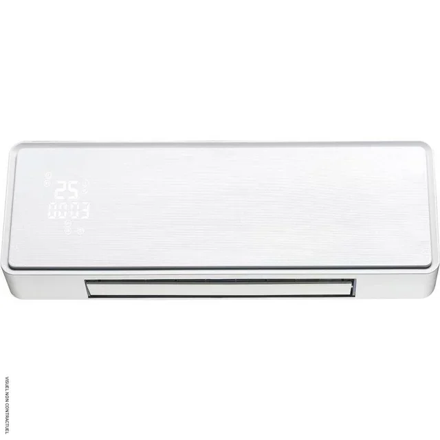 Termoventilatore a parete Axelair Sirocco 2000W connesso - Radiatore elettrico ceramico PTC